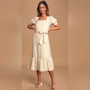 LULU'S Love Me Sweeter Dress